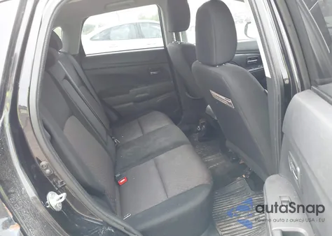 2017 Mitsubishi Outlander Sport 2.0 Es из США, поврежденный, VIN JA4AR3AU4HZ004681